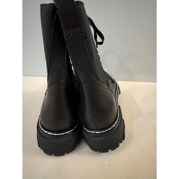 Rag & Bone Shiloh Combat Boot Black 9.5 Rag & Bone shoe chart 39.5 (new) - Picture 3 of 10
